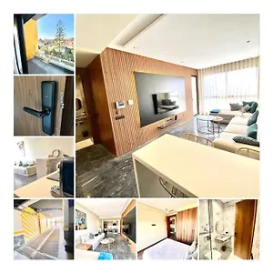  شقة New Modern 1 Bedroom 1min Fr Tramway المغرب